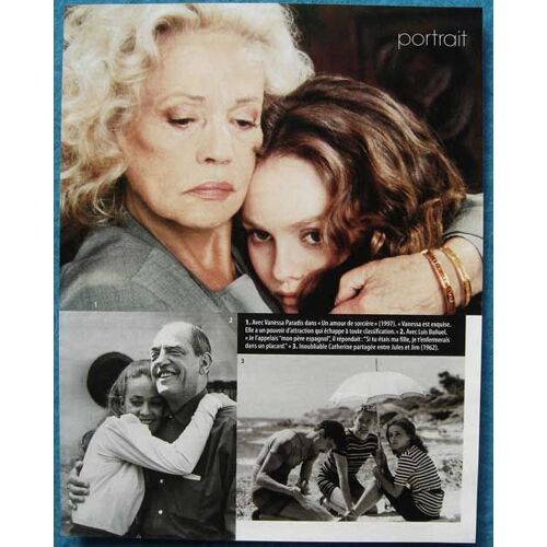 Marie France N°156; Coupure De Presse, Jeanne Moreau