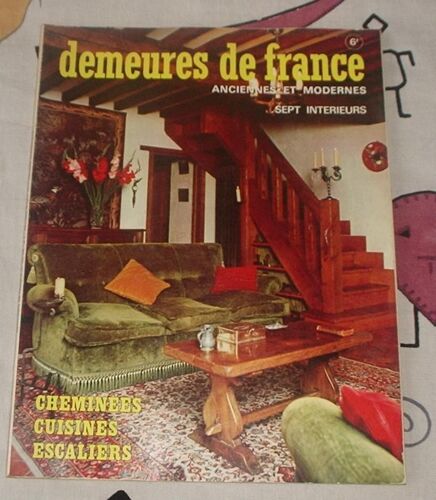 Demeures De France N° 53-54 (Février-Mars 1974) Edition Normandie
