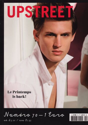 Up Street / 04-2008 N°70 : Louise Bourgeois (4p) - Paul Anka (2p) - The Do (2p) - Peter Knapp (2p)