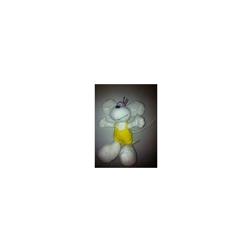 Peluche Doudou " Diddl " Et Sa Salopette Jaune