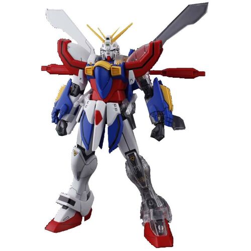 Mg 1/100 Gf13-017njii G-Gundam (With Limited Clear Parts) (Mobile Butohden G-Gundam) [Import Japonais]