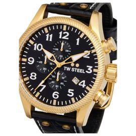 Mens Watch Tw Steel Vs115, Quartz, 48mm, 10atm