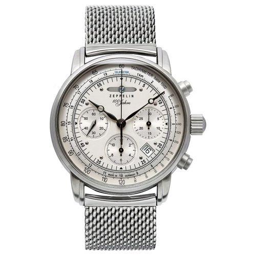 Mens Watch Zeppelin 8618m-1, Automatic, 42mm, 5atm