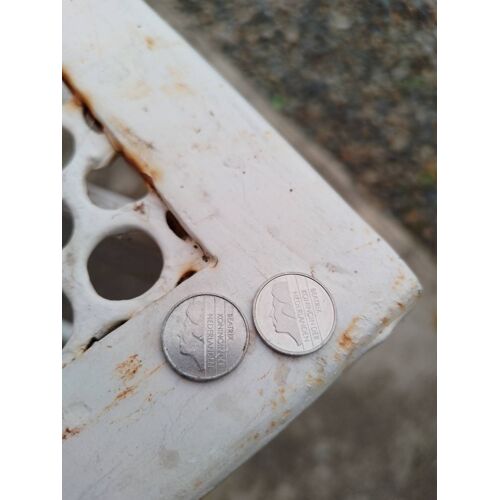 Mot De 2 Pièces 10 Cents Beatrix Pays Bas 1985 1995
