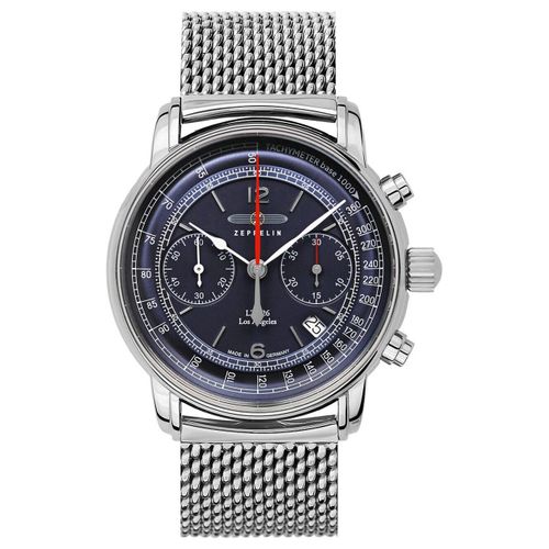 Mens Watch Zeppelin 8614m-3, Automatic, 42mm, 5atm