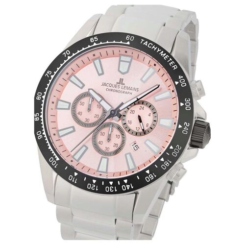 Mens Watch Jacques Lemans 1-2140l, Quartz, 48mm, 10atm