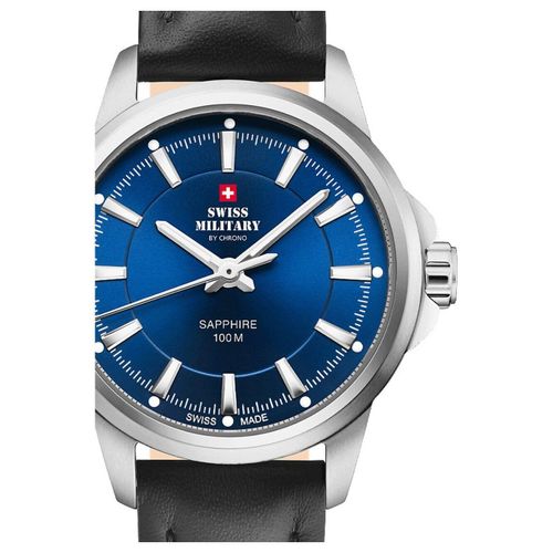 Ladies Watch Swiss Military Sm34105.10, Quartz, 28mm, 10atm