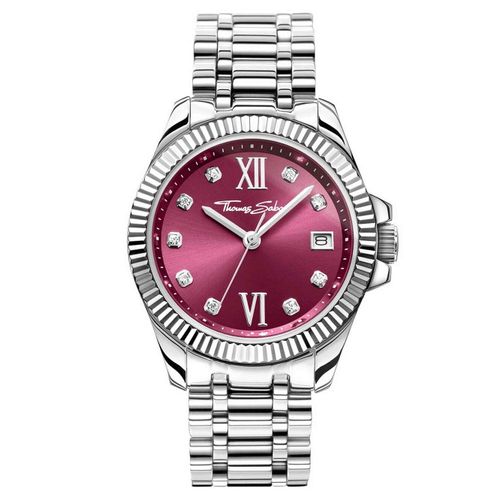 Ladies Watch Thomas Sabo Wa0407-201-212, Quartz, 33mm, 10atm