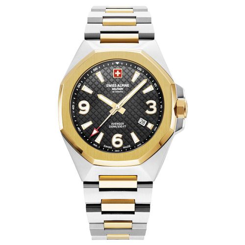 Mens Watch Swiss Military 7005.1147, Quartz, 42mm, 10atm