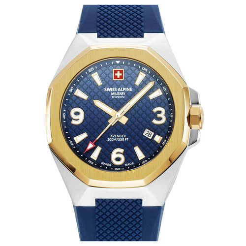 Mens Watch Swiss Military 7005.1845, Quartz, 42mm, 10atm