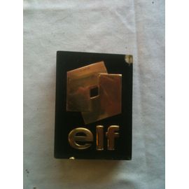 Plaque Commémorative De La Création D'elf