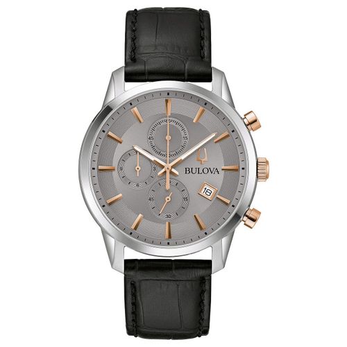 Mens Watch Bulova 98b409, Quartz, 41mm, 3atm