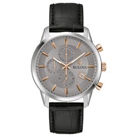 Mens Watch Bulova 98b409, Quartz, 41mm, 3atm