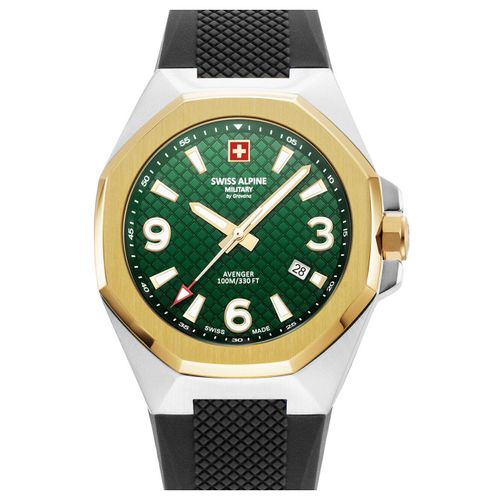 Mens Watch Swiss Military 7005.1844, Quartz, 42mm, 10atm