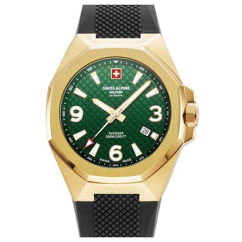 Mens Watch Swiss Military 7005.1814, Quartz, 42mm, 10atm