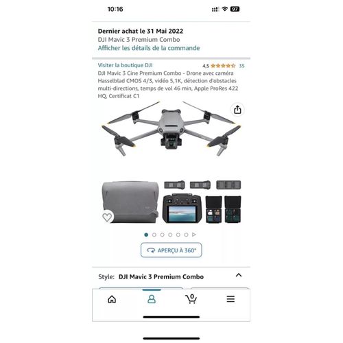 Dji Mavic 3 Cine Premium Combo-Dji