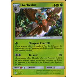 Carte Pokémon 20/236 Archéduc Sl12 - Soleil Et Lune - Eclipse Cosmique Neuf Fr