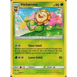 Carte Pokémon 8/236 Héliatronc Sl12 - Soleil Et Lune - Eclipse Cosmique Neuf Fr