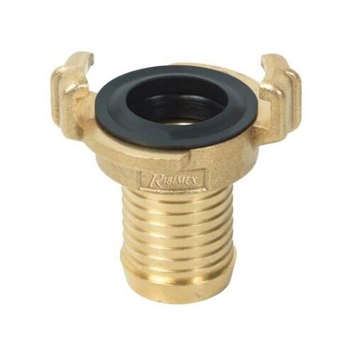 Raccord arrosage express laiton cannele pour diamètre 30mm