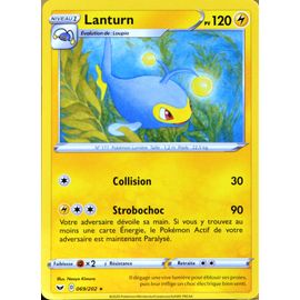 Carte Pokémon 69/202 Lanturn Eb01 - Epée Et Bouclier 1 Neuf Fr