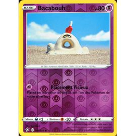 Carte Pokémon 81/192 Bacabouh - Reverse Eb02 - Epée Et Bouclier - Clash Des Rebelles Neuf Fr