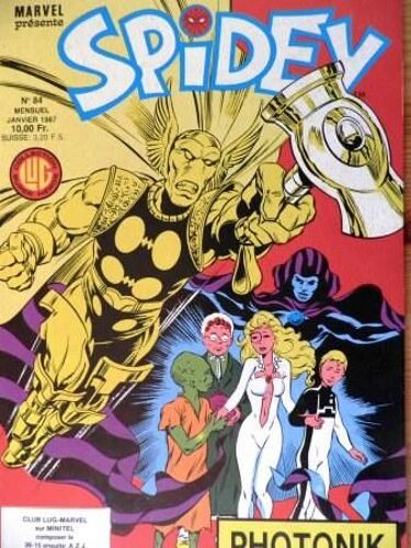 Spidey N 84