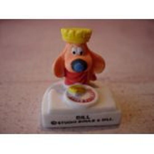 Fève Mat : Collection Boule Et Bill Studio  = Bill À Table.