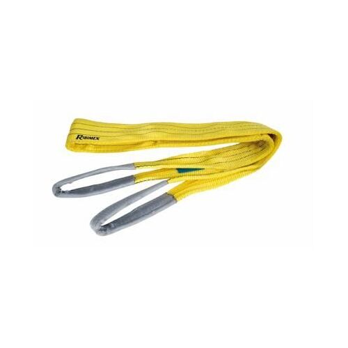 Elingue plate 3 tonnes x 6m jaune