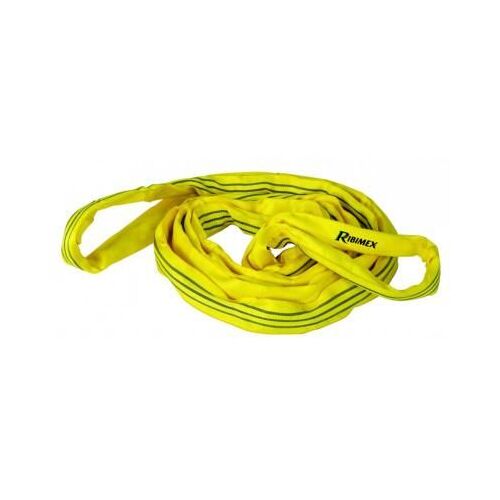 Elingue tube 3 tonnes x 3m jaune