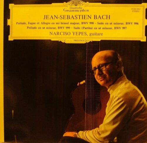 Guitare - Prelude - Fugue - Allegro - Bwv 998 - Bwv 997 - Bwv 999