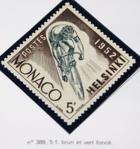 Timbre Monaco Neuf N 389 5f