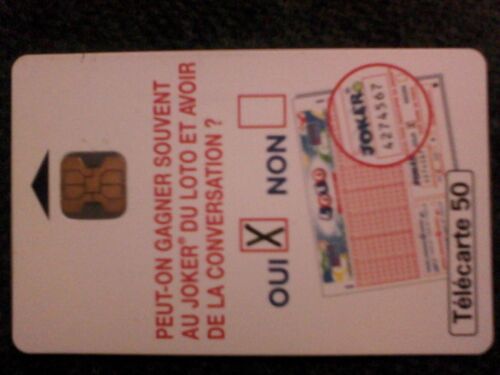Télécarte  Loto Française Des Jeux