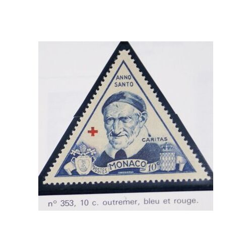 Timbre Monaco Neuf N 353 10c