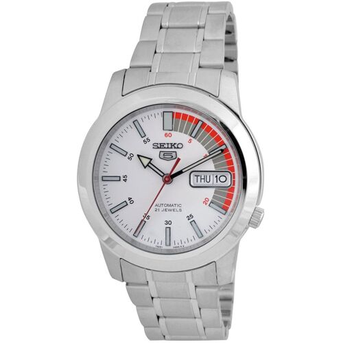 Montre Seiko 5 Gent Snkk25k1 - Analogique Automatique Pour Homme En Métal
