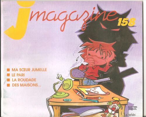 J Magazine N°158 - Ma Soeur Jumelle - Le Pari - La Roudade - Des Maisons