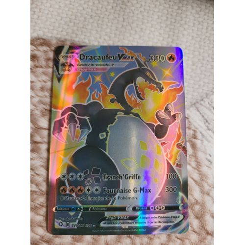 Dracaufeu Vmax Shinie