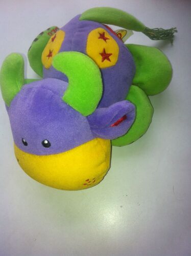 Doudou Vache Multicolore Tolo