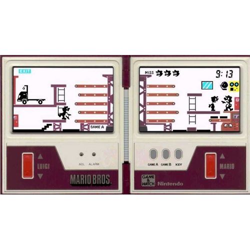 Game & Watch Mario Bros