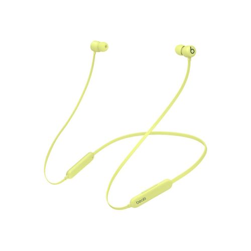 Beats Flex All-Day - Écouteurs avec micro - intra-auriculaire - Bluetooth - sans fil - jaune yuzu