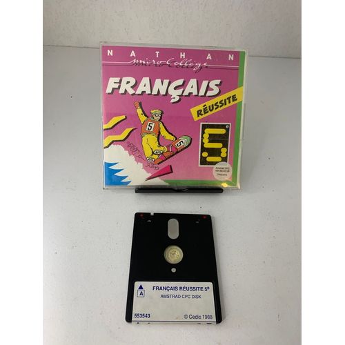 Micro College - Français Réussite 5e - Cedic 1988