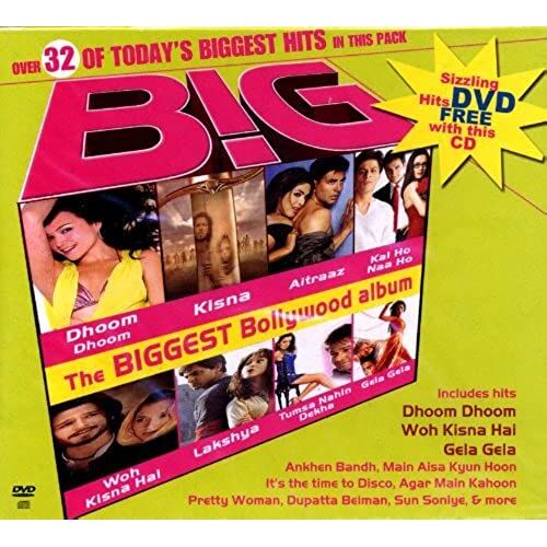 The Biggest Bollywood Album Big