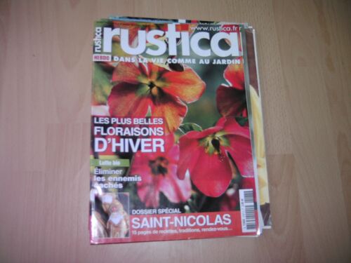 Rustica N° 2187 Les Plus Belles Floraison D'hiver - Spécial Saint-Nicolas