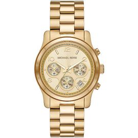 Montres Multifonction Montre Multifonction Femme Michael Kors Runway Classique Cod. Mk7323 Michael Kors Mk7323