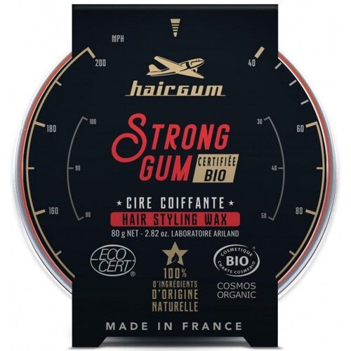 Cire Coiffante Strong Hairgum 80g 
