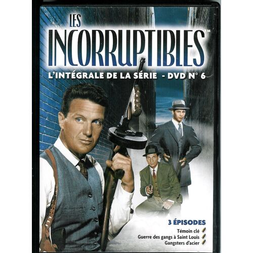 Les Incorruptibles L'intégrale De La Série  Dvd N° 6