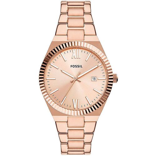 Montre Multifonction Femme Fossil Scarlette Classique Cod. Es5258 Fossil