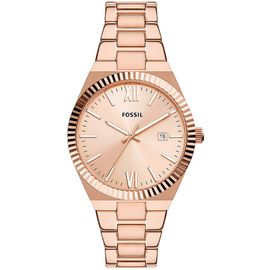 Montre Multifonction Femme Fossil Scarlette Classique Cod. Es5258 Fossil