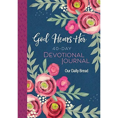 God Hears Her 40-Day Devotional Journal