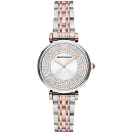 Montre Seul Le Temps Femme Emporio Armani Gianni T-Bar Classique Cod. Ar11537 Emporio Armani