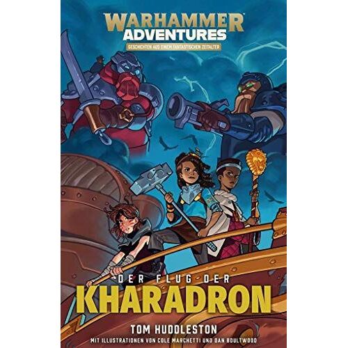 Die Acht Reiche 04 - Der Flug Der Kharadron